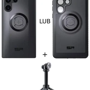 Ostatnie sztuki Zestaw: etui na telefon Samsung Galaxy S23 Ultra + statyw/selfie stick SPC+ SP Connect