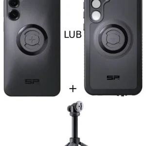 Zestaw: etui na telefon Samsung Galaxy S25+ + statyw/selfie stick SPC+ SP Connect Oferta limitowana