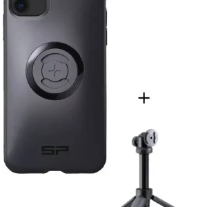 Zestaw: etui na telefon iPhone 11/XR + statyw/selfie stick SPC+ SP Connect Ekspresowa dostawa