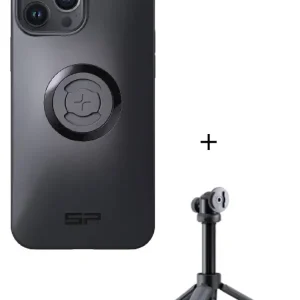 Zestaw: etui na telefon iPhone 12 Pro Max + statyw/selfie stick SPC+ SP Connect Obniżka ceny