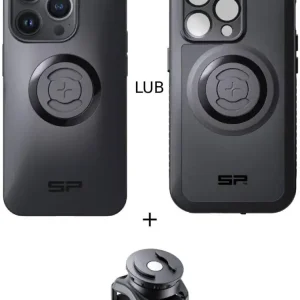 Tylko dziś Zestaw: etui na telefon iPhone 14 Pro + uchwyt na rzep SPC+ SP Connect