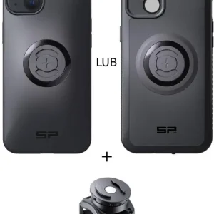 Zestaw: etui na telefon iPhone 14 Plus + uchwyt na rzep SPC+ SP Connect Szybka wysyłka