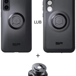 Wyprzedaż Zestaw: etui na telefon Samsung Galaxy S23+ + uchwyt na rzep SPC+ SP Connect