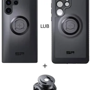 Szybka dostawa Zestaw: etui na telefon Samsung Galaxy S23 Ultra + uchwyt na rzep SPC+ SP Connect