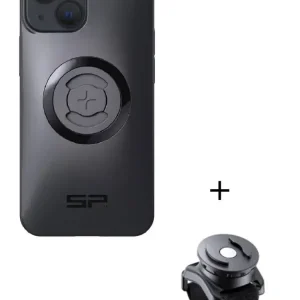 Zestaw: etui na telefon iPhone 13 mini/12 mini + uchwyt na rzep SPC+ SP Connect Kup teraz