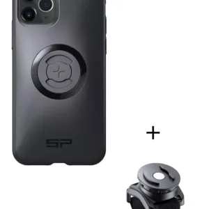 Tani Zestaw: etui na telefon iPhone 11 PRO/XS/X + uchwyt na rzep SPC+ SP Connect
