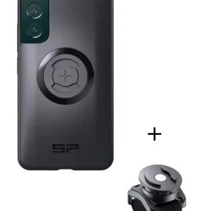 Szybka wysyłka Zestaw: etui na telefon Samsung Galaxy S22 + uchwyt na rzep SPC+ SP Connect