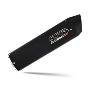 Tłumik motocyklowy G.P.R Furore Nero BMW HP 2 Enduro (06-09) aluminiowy [z homologacją] Promocja