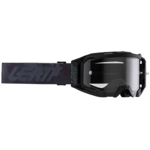 Oferta Gogle motocyklowe Leatt Velocity 5.5 Stealth z lekko przyciemnianą szybą czarne