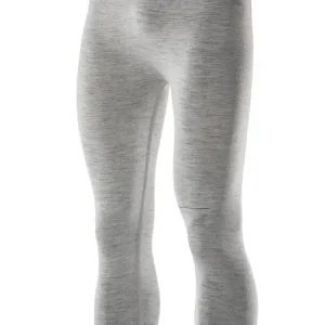 Tylko do końca tygodnia Legginsy termoaktywne SIXS PNX 3/4 Merinos szare unisex