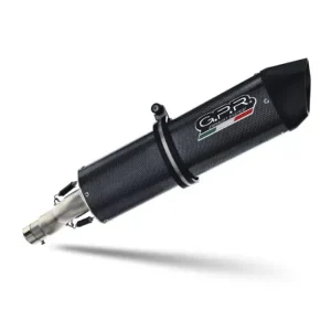 Oferta czasowa Tłumik motocyklowy G.P.R Furore Poppy BMW G 650 GS/ Sertao (10-16) karbonowy [z homologacją]