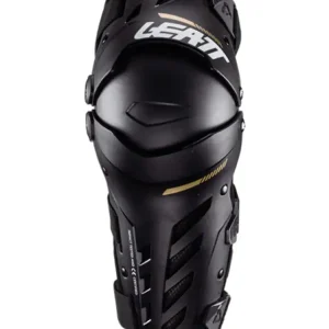 Ostatnie sztuki Ochraniacze kolan dziecięce Leatt Knee&Shin Dual Axis czarne