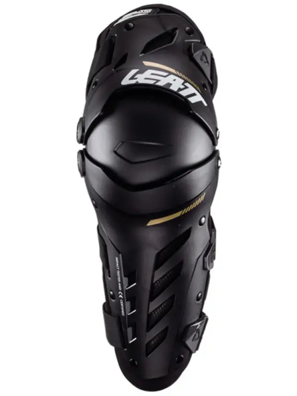 Ostatnie sztuki Ochraniacze kolan dziecięce Leatt Knee&Shin Dual Axis czarne