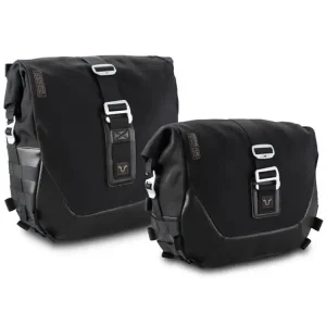 Ostatnie sztuki Zestaw sakw bocznych SW-Motech Legend Gear LC2/LC1 ze stelażami Royal Enfield Himalayan 450 (23-) czarne