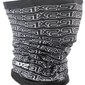 Wyjątkowa oferta Kołnierz motocyklowy SIXS TBX V2 czarno-biały