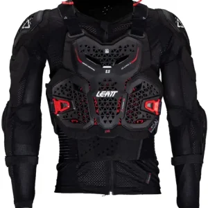 Ostatnia szansa Zbroja motocyklowa Leatt 5.5 Evo czarna