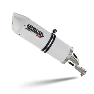 Tłumik motocyklowy G.P.R Albus Ceramic Beta RR 125 Enduro LC 4T (10-18) aluminiowy [z homologacją] Premium