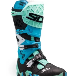 Premium Buty enduro Sidi Crossair X czarno-niebieskie