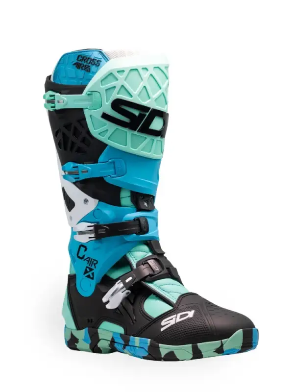 Premium Buty enduro Sidi Crossair X czarno-niebieskie