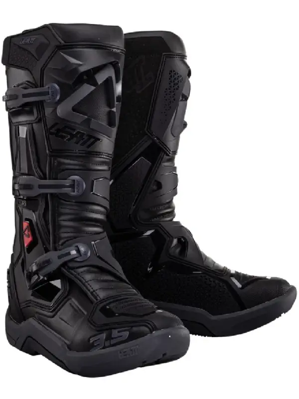 Ostatnie sztuki Buty enduro Leatt 3.5 Stealth czarne