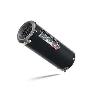 Tłumik motocyklowy G.P.R M3 Black Titanium CF Moto 700 MT (23-24) E5 tytanowy [bez homologacji] Popularny