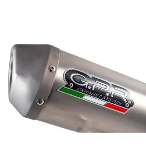 Wybór klientów Tłumik motocyklowy G.P.R Pentacross Full Titanium Gas Gas MC 450 F Factory Edition (23) tytanowy [bez homologacji]