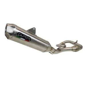 Oferta limitowana Pełny układ wydechowy G.P.R Pentacross Inox Gas Gas MC 450 F (21-23) stalowy [bez homologacji]