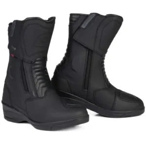 Sprawdź teraz Buty motocyklowe damskie skórzane Ozone Rapid czarne