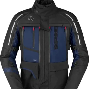 Kup online Kurtka motocyklowa tekstylna Spidi 4 Season V3 czarno-niebieska
