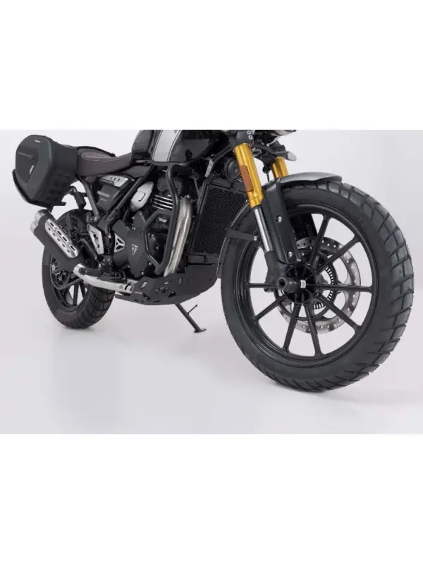 Osłona silnika SW-Motech Triumph Scrambler 400 X (23-) czarna Wyprzedaż