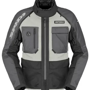 Kup online Kurtka motocyklowa tekstylna Spidi Crossmaster 2 czarno-szara