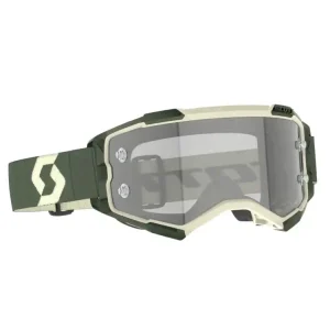 Szybka dostawa Gogle motocyklowe Scott Fury Light Sensitive zielono-szare