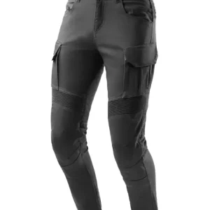 Promocja Jeansy motocyklowe Ozone Faster TR czarne
