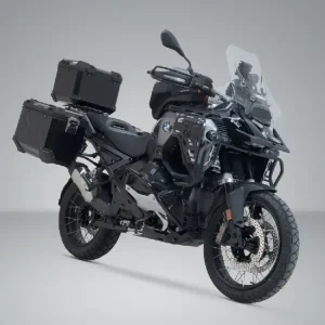 Zestaw zabezpieczający motocykl Adventure SW-Motech BMW R 1300 GS Adventure (24-) czarny Ostatnie sztuki