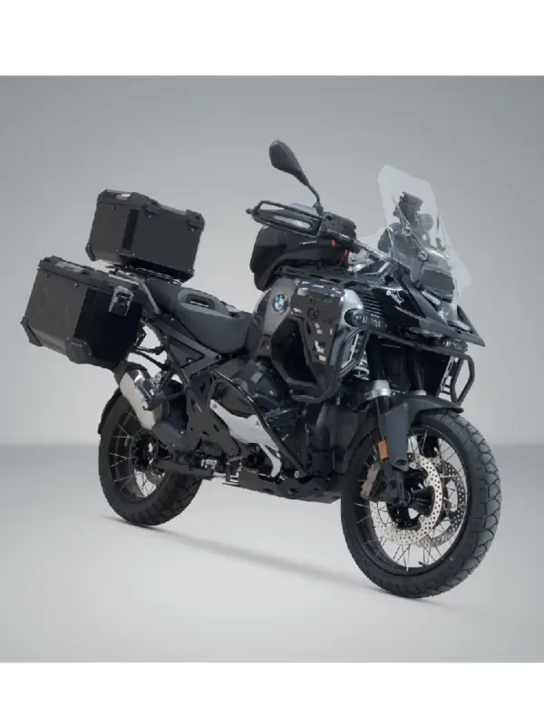 Zestaw zabezpieczający motocykl Adventure SW-Motech BMW R 1300 GS Adventure (24-) czarny Ostatnie sztuki