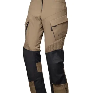 Bestseller Spodnie motocyklowe damskie tekstylne Modeka Lucano brązowo-czarne