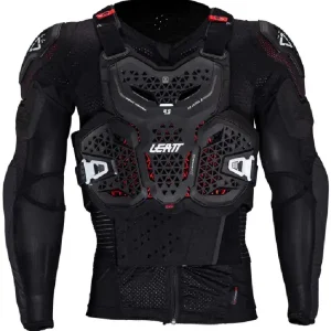 Zbroja motocyklowa Leatt 4.5 Evo czarna Do wyczerpania zapasów