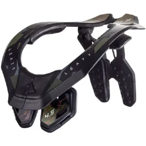 Stabilizator karku Leatt 4.5 Camo czarno-zielony Do wyczerpania zapasów