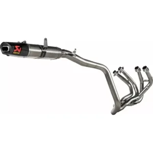 Pełny układ wydechowy Akrapović Honda CBE 600 RR (13-) tytanowy [bez homologacji] Oferta czasowa