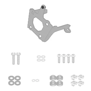 Popularny Mocowanie szyby motocyklowej Kappa 1173SK CF Moto 700 CL-X (21-)