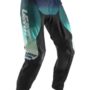 Popularny Spodnie cross damskie Leatt Moto 4.5 Marine czarno-niebiesko-białe