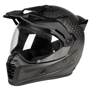 Kask adventure Klim Krios Pro czarny matowy Tylko dziś
