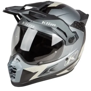 Tylko do końca tygodnia Kask adventure Klim Krios Pro Charger szaro-czarny