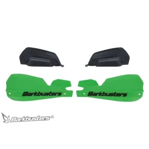 Osłoni dłoni Barkbusters VPS z regulowanymi deflektorami + zestaw montażowy BMW F 900 GS Adventure/Ride Pro (24-), zielone Rabat