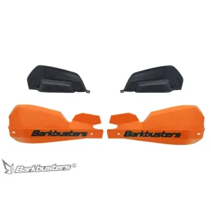 Osłony dłoni Barkbusters VPS z regulowanymi deflektorami, pomarańczowe + zestaw montażowy Triumph Scrambler 400 X (24-)/ XC (26-) Kup teraz