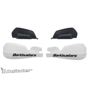Wysoka jakość Handbary Barkbusters Vps + zestaw montażowy Triumph Scrambler 400 X (24-)/ XC (26-) białe