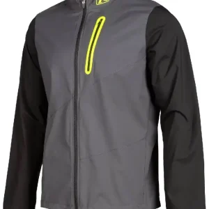 Zniżka Kurtka softshell Klim Zephyr Wind szaro-czarna