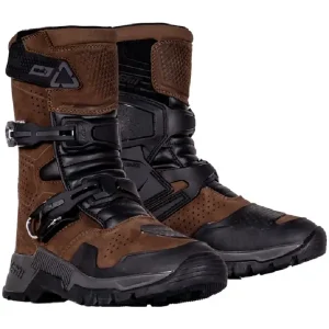 Taniej Buty enduro Leatt ADV HydraDri 7.5 Short Desert brązowe