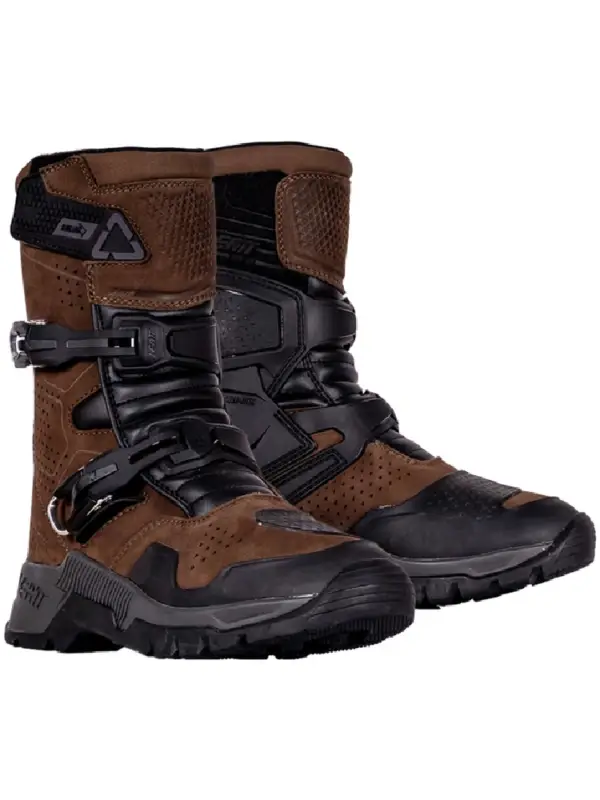 Taniej Buty enduro Leatt ADV HydraDri 7.5 Short Desert brązowe