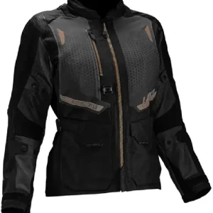 Oferta limitowana Kurtka motocyklowa damska tekstylna Leatt Flowtour 5.5 Stealth czarna